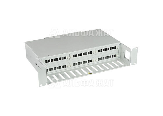 Кросс оптический ШКОС-С-1U/2-48-SC (корпус)