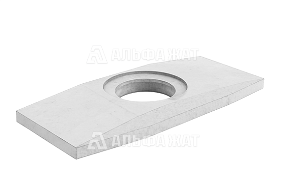 Плита перекрытия колодца кабельной связи разветвительного 5 (В25)