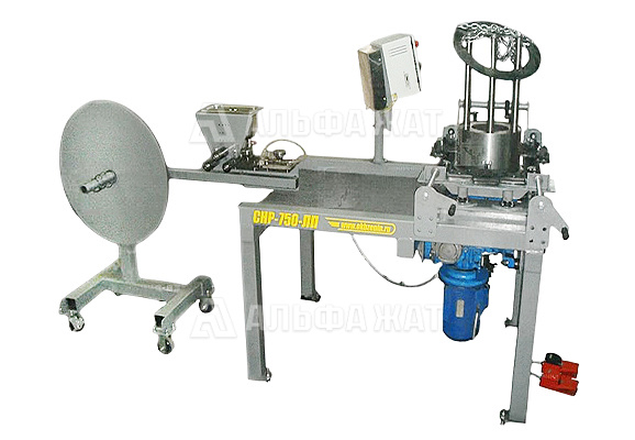 Станок специальный для открытой горизонтальной намотки СНР-750-ЛП