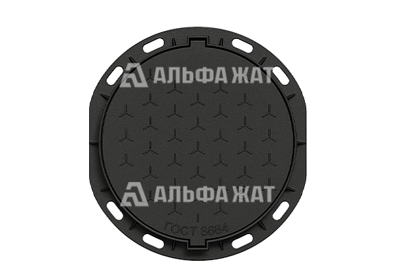 Люк аэродромный сверхтяжелый ВЧШГ CТ (Е 600) К 2-60