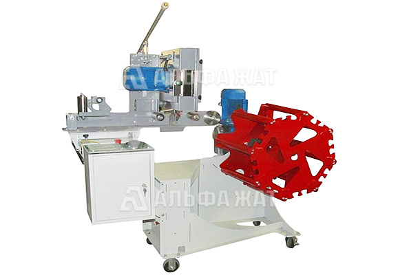 Станок перемоточный для мерной резки троса ПС-60-800РТ «Ультра»