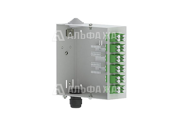 Кросс оптический ШКОН-РМ/1-24-LC/24-LC/APS/24-LC/APC