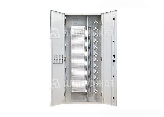 Шкаф оптический с органайзерами ВОКС-ФП-93-36П-24SC/APC-ОВМ