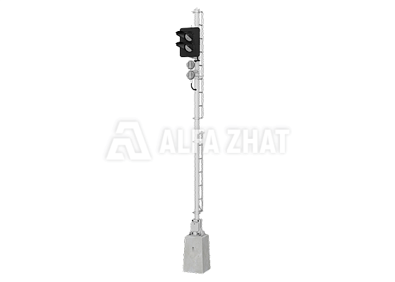 2-units LED high colour light signal 17670-00-00-01 TU32 СSHCH 2141-2009