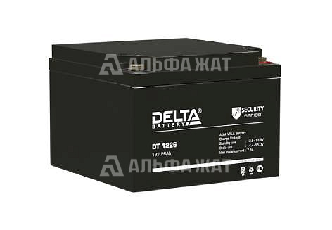 Свинцово-кислотный аккумулятор Delta DT 1226