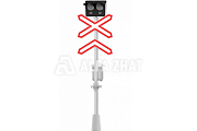 Die zweistellige Kreuzungsampel SP2-2 NKMR.676658.031 TU (GOST R 52282-2004) mit LED-Systemen für mehrspurige Abschnitte Die zweistellige Kreuzungsampel SP2-2 NKMR.676658.031 TU (GOST R 52282-2004) mit LED-Systemen für mehrspurige Abschnitte