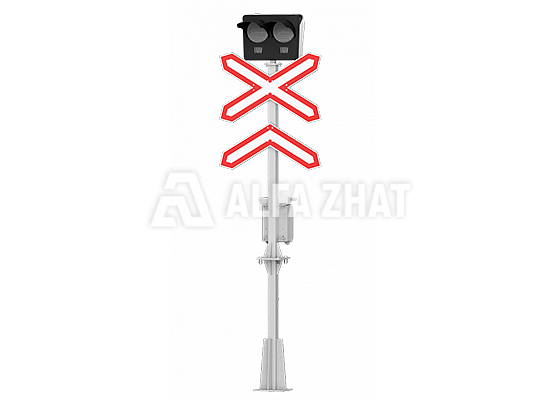 Die zweistellige Kreuzungsampel SP2-2 NKMR.676658.031 TU (GOST R 52282-2004) mit LED-Systemen für mehrspurige Abschnitte Die zweistellige Kreuzungsampel SP2-2 NKMR.676658.031 TU (GOST R 52282-2004) mit LED-Systemen für mehrspurige Abschnitte