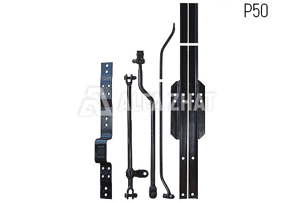 1/9 ТУ 32 ЦШ 2003-89 айқыш көрсеткіштерге арналған 16753-00-00 Р50, Р65 бағыттамалық гарнитурасы