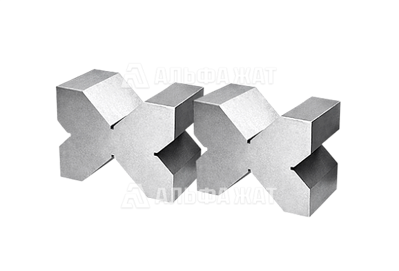 Призма поверочная с четырьмя призматическими выемками II-2-1