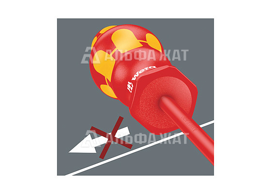 Набор диэлектрических отверток, пробник, подставка, 7 предметов