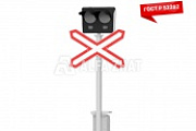 Two-phase street warning light signal SP2-1 NKMR.676658.031 TS (GOST R 52282-2004) with LED systems for single-track sections Two-phase street warning light signal SP2-1 NKMR.676658.031 TS (GOST R 52282-2004) with LED systems for single-track sections