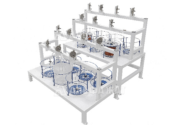 Безынерционное смоточное устройство БСУВ-3.0-3В