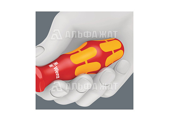 Набор диэлектрических отверток, пробник, подставка, 7 предметов