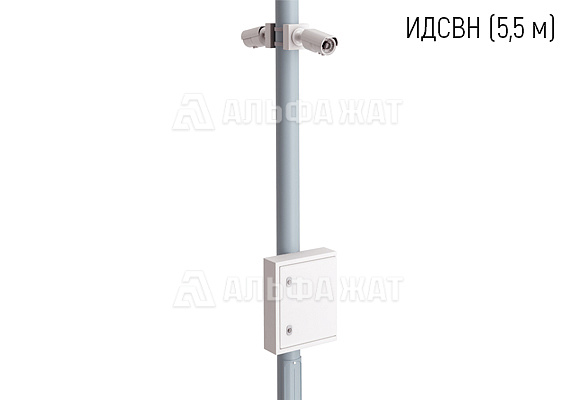 Изделие диэлектрическое для размещения систем видеонаблюдения ИДСВН ТС 04-01-02 (высота 5,5 м)