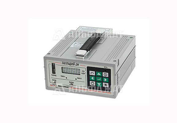 Переносной газоанализатор окиси углерода Палладий-3М