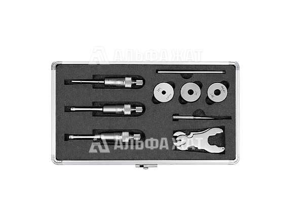 Набор нутромеров микрометрических трехточечных 6-12 0,001