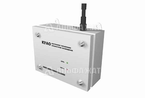 Контроллер управления аппаратурой оповещения