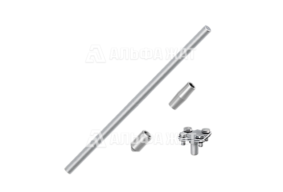 Комплект вертикального заземлителя 3 м