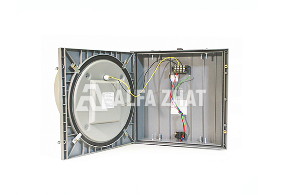 Кері уақыт санағы таблосы 300 мм (жалпақ корпус)