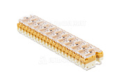 Соединитель модульный многожильный 0,4-0,9 мм 10 пар, без геля