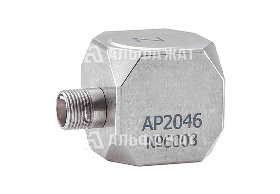 Вибропреобразователь ускорения общего назначения с выходом по напряжению трехкомпонентный AP2046-1000