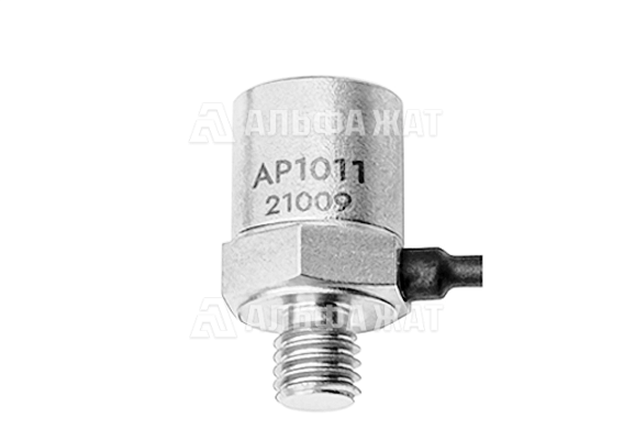 Вибропреобразователь ускорения ударный с зарядовым выходом AP1011