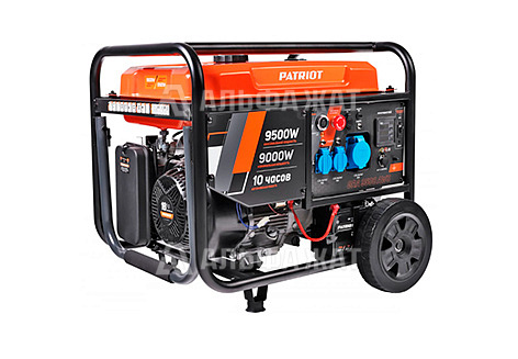 Бензиновый генератор Patriot GRA 9500 AWS