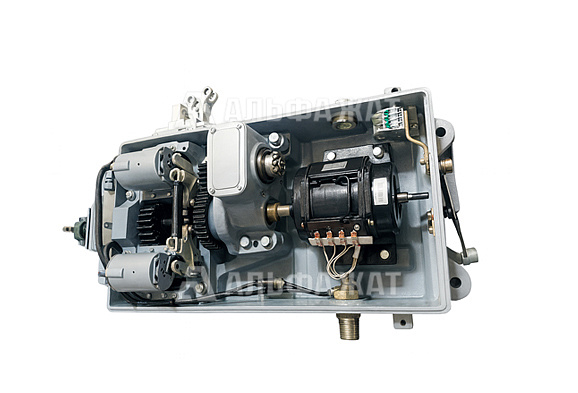 Электропривод стрелочный для переводов с непрерывной поверхностью катания ПС-236Н с электродвигателем МСА