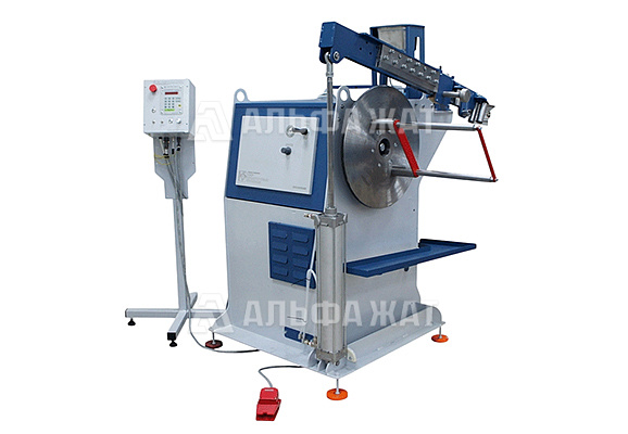 Станок специальный для открытой горизонтальной намотки СН-10Р-М