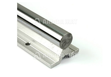 Цилиндрическая направляющая на опоре SBR20