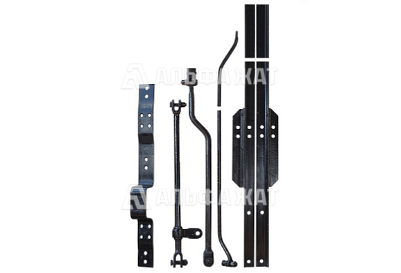 Гарнитура электропривода с внешним замыкателем ВСП-150 для стрелки Р-50