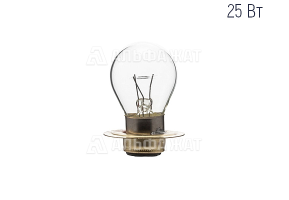 Лампа накаливания железнодорожная ЖС 12-25 Лампа накаливания железнодорожная ЖС 12-25