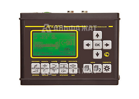 Прибор кабельный ИРК-ПРО 20 для сдачи-приемки линий