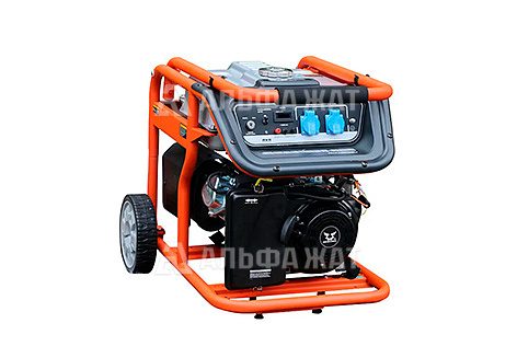 Бензиновый генератор Zongshen KB 5000