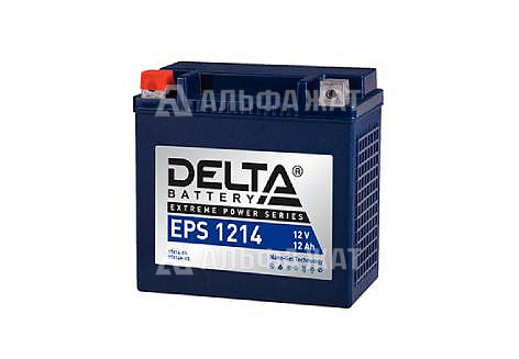 Стартерный аккумулятор Delta EPS 1214