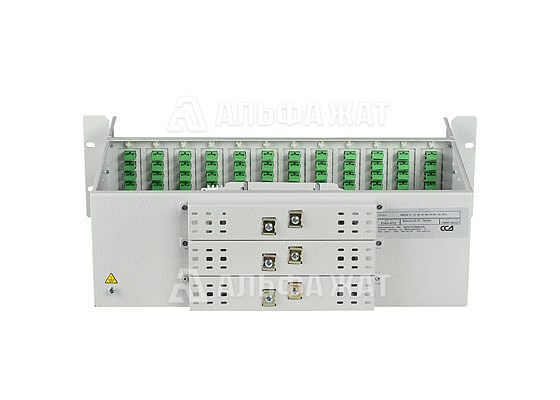 Кросс оптический ШКОС-С-3U/6-96-SC/96-SC/APC/96-SC/APC
