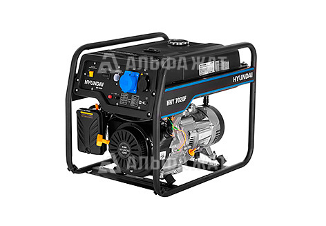 Бензиновый генератор Hyundai HHY 7020F