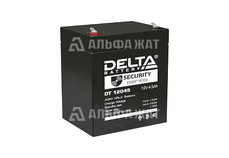Свинцово-кислотный аккумулятор Delta DT 12045