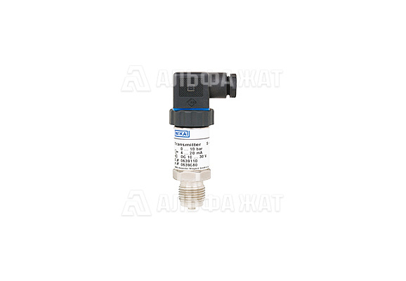 Преобразователь давления S-10-(0-350)бар-(4-20)мА/2пр.-1/2NPT-байонетный/6pin-(-30...+100°С)-0,5%
