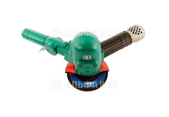 Вертикальная пневматическая шлифмашинка 180 мм Spitznas (средний класс)
