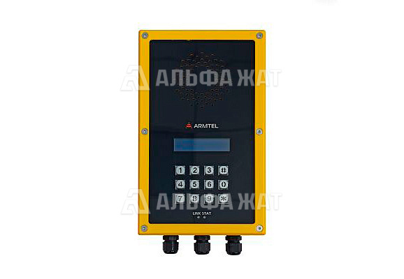 Устройство переговорное CCS-IP2 офисное (модуль клавиатуры, дисплей, 1 порт Ethernet, модуль ADSL)