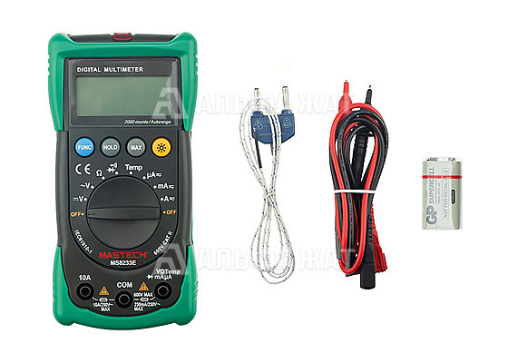Мультиметр универсальный MS8233E MASTECH Мультиметр универсальный MS8233E MASTECH