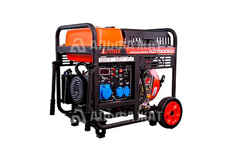 Дизельный генератор A-iPower AD7500EA