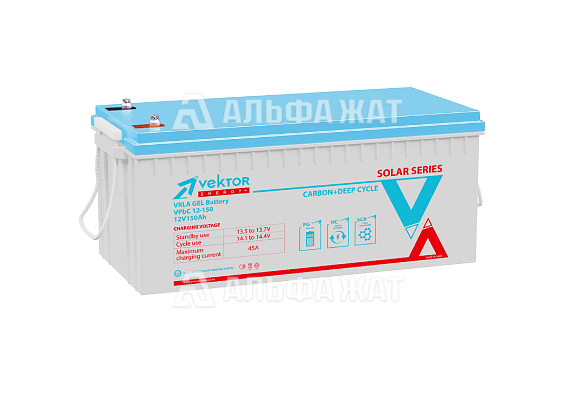 Аккумуляторная батарея VPbC 12-150
