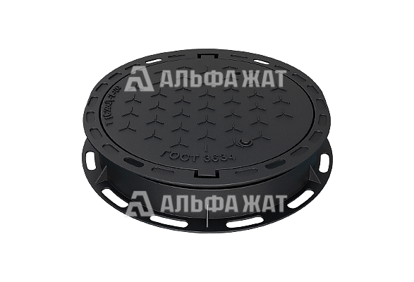 Люк плавающий с ремонтной вставкой ВЧШГ Т (С 250) Г 2,9-60 170 мм