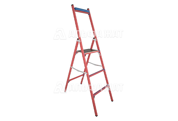 Стремянка стеклопластиковая с симметричной опорой исполнение «Стандарт» ССД-1,0