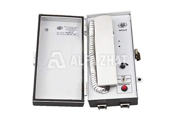 Аралық байланыстың ылғалдан қорғалған цифрлық пункті, ППСЦ-В