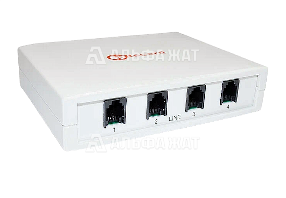 Система записи телефонных разговоров SpRecord A 4