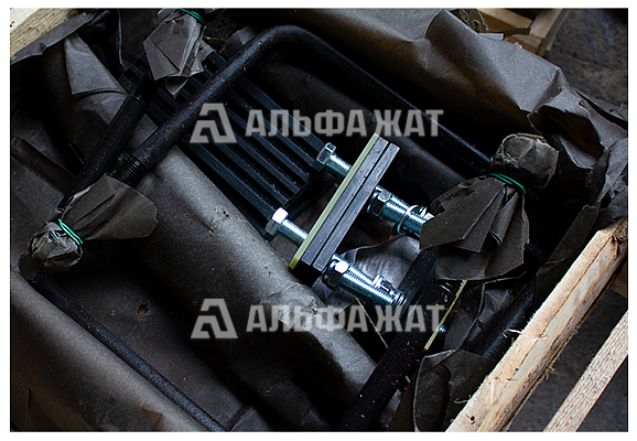 Устройство контроля схода подвижного состава УКСПС ЮКЛЯ.301319.001 (Р65)