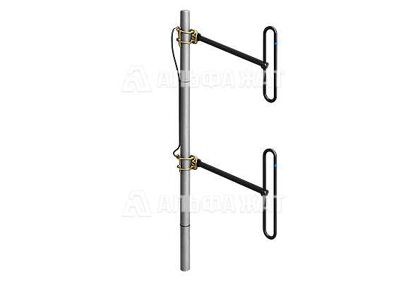 Антенна стационарная всенаправленная АСП-2/160 АЛВР.464649.002 ГЧ